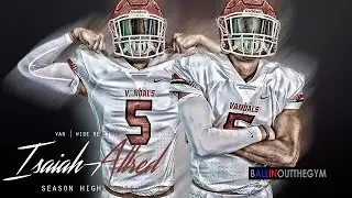 Isaiah Allred : (2016 Van Football Season Highlights)