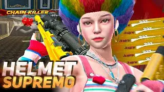 (25/1 FRAG) MONSTRO DA KAR98 + HELMET SUPREMO!