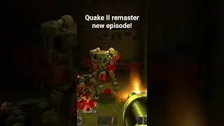 Quake II Remaster is soo good 👌 #idsoftware #nightdivestudios #quakeii