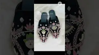 bridal footwear collection 🥰❣️ #latestcollection #jutti #mojri #sandals #flats #heels  #trend #2023