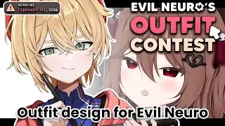 Baking Up Demonic Drip ~ Evil Neuro Outfit Contest! #eviloutfit2026