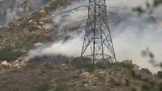 Heat wave continues to roast inland San Diego County, bringing risky fire conditions