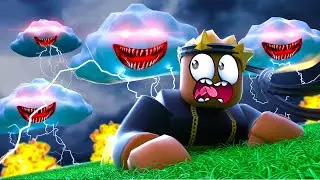 The sky is falling... (Roblox)