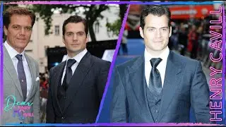 Henry Cavill❤️ Man of Steel UK in London Premiere Red Carpet Michael Shannon