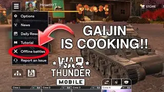 Офлайн-сражения в War Thunder Mobile!?