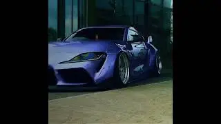 SMOOTH + 4K 😘 #supra #mk5 #shorts