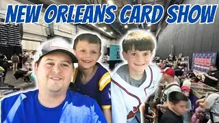 PC Hunting at the New Orleans Card Show!! 👀
