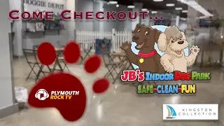 Check out JB's Indoor Dog Park with Plymouth Rock TV!