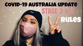 Stage 4 Restrictions - COVID-19 Update - Melbourne, Victoria | Corona Diaries | Maridanee