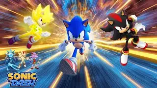 Sonic Forces🆚Sonic Dash 2🆚Sonic Dash 3
