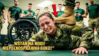 „Wstań, kaleko!” Wyrzucili ją z wózka — potem odkryli, że była specjalnym SEAL-em
