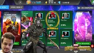 UNCOLLECTED JOURNEY ACT 5.2.2 (STRANGE BEDFELLOWS) CHEESE COMPLETION | MCOC GAMEPLAY IN HINDI |