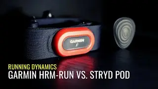 Пульсометр GARMIN HRM-Run против датчика STRYD: показатели динамики бега