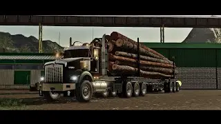 BC LOGGING TRUCKS - Farming Simulator 19