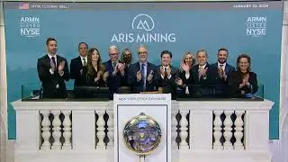 Aris Mining Corporation (NYSE: ARMN) Rings The Closing Bell&reg;