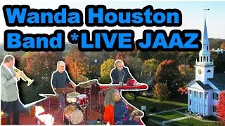 Wanda Houston Band - Live Jazz at FCC Litchfield, Connecticut.