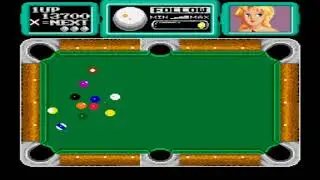 MAME pocket gal one coin clear 마메 오락실당구 원코인!