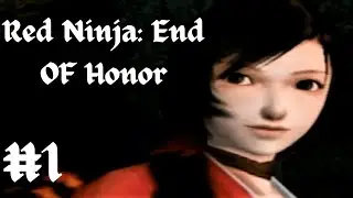 Red Ninja End of Honor Ps2 Longplay (Part 1) No Commentary