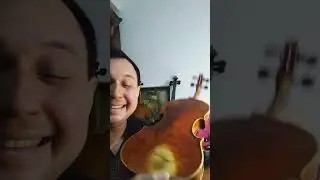 La mística de los violines.