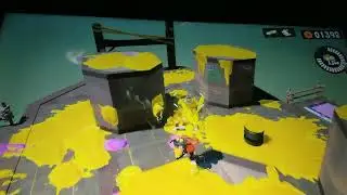Splatoon 3 Part 60: Zur&uuml;ck im Krater errinung an Kuttelfisch & Der Okto-Schock Feine im Krater 🦑🐙🔫