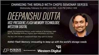 NAND Flash Memory: Innovating To Keep Up With The World's Storage Needs