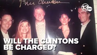 Clintons stare down criminal contempt charges after defying subpoena in Epstein inquiry