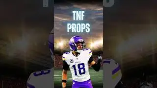 Ставки на футбол в четверг вечером (8-я неделя) #tnf #nflprops #shorts