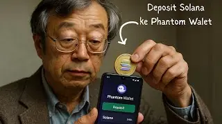 Cara Deposit Solana di Phantom Wallet