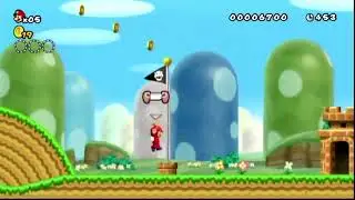 New Super Mario Bros Wii - World 1 Speedrun