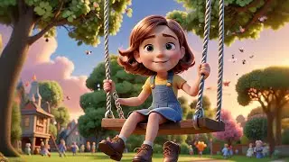Swing Swing Under the Tree | Nature Song for Kids | Outdoor Play & Rhythm Rhyme