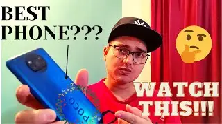 POCO X3 REVIEW . CAMERA SAMPLES, AND GAMING TEST.