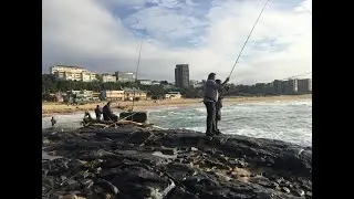 Amanzimtoti Beach, Shad place and Pipe line by Fishing and Outdoors KZN, SA