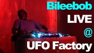 Bileebob Live Doja Cat Remix at UFO Factory in Detroit, Michigan