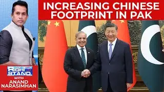 Increasing Chinese Footprint in Pakistan | Dragon Circling Bharat? | The Right Stand | News18