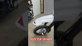 2025 SSR SR140r for sale! #ssrdirtbike #pitbike #140cc #pitbikes #pitbikelife
