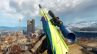 Call of Duty: Black Ops 6 Warzone Season 4 Solo HDR Sniper Gameplay ( No Commentary )