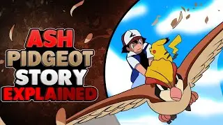 Ash Pidgeot Story Explained | Pokemon Journeys Ash Pidgeot Return | Ash Final Journey In Hindi