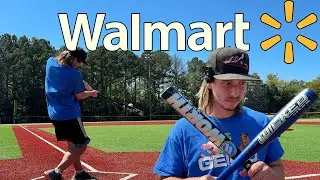 $50 BUDGET HOME RUN Derby | Budget Bat Battle | Walmart Edition