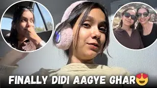 Itne Dino Bad Ghumne Gaye 😍| Movie Review | Didi Aye Ghar | Daily Vlog 
