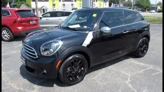 *SOLD* 2014 Mini Cooper Paceman Walkaround, Start up, Tour and Overview