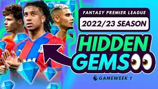 FPL 2022/23 | THE BEST HIDDEN GEMS! | Top Break Through Players, Cheap Squad Options To Buy