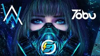 Alan Walker, Tobu & Elektronomia Style | Superheroes (New Song 2021)