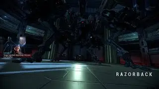 Warframe - How to 'efficiently' Razorback.
