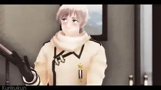 [APH X MMD] Rain is like Communism [Russia]