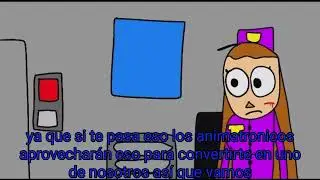 Fnaf movie fanfilm remake (10/??)