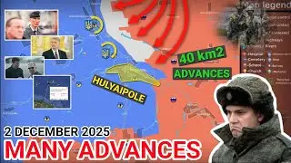 Hulyaipole Situation Rapidly Deteriorates | Advances Reported on Several Fronts [2 December 2025]