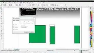 CorelDRAW X6 for beginners aligning and distributing objects