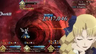 FGO TA Astraea 3T Oberon [Lostbelt No.6 Super Recollection] 90++