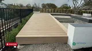 Custom Pool Deck - Artisan Outdoor