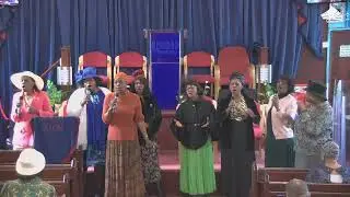 He Touched Me (Shackled By A Heavy Burden) 🎵 | Mount Zion Choir